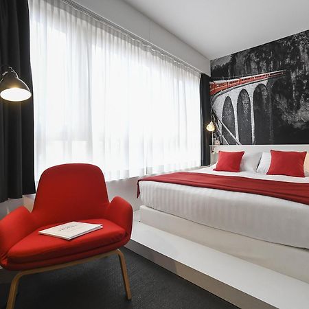 Home Swiss Hotel Genebra Exterior foto