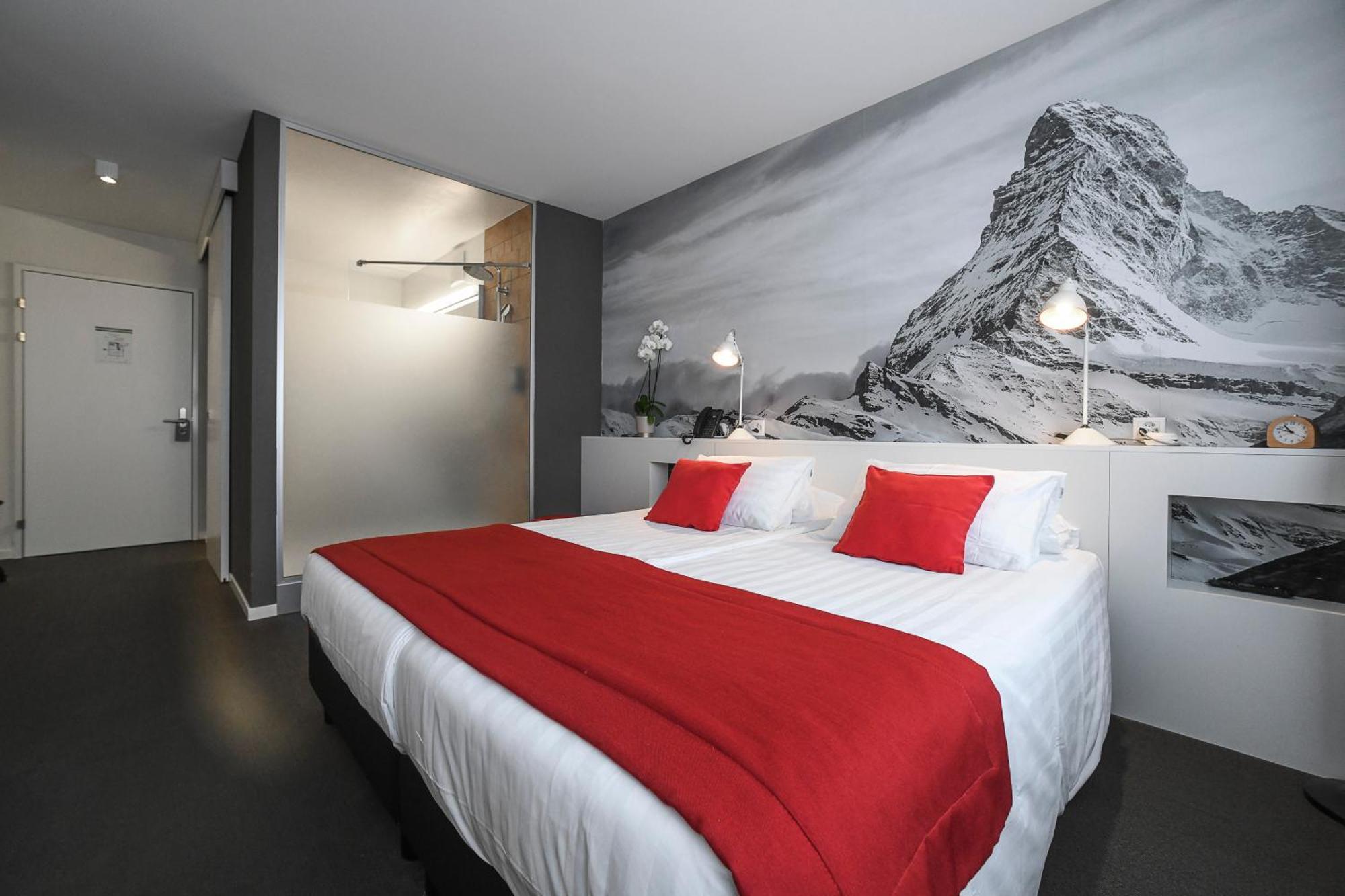 Home Swiss Hotel Genebra Quarto foto