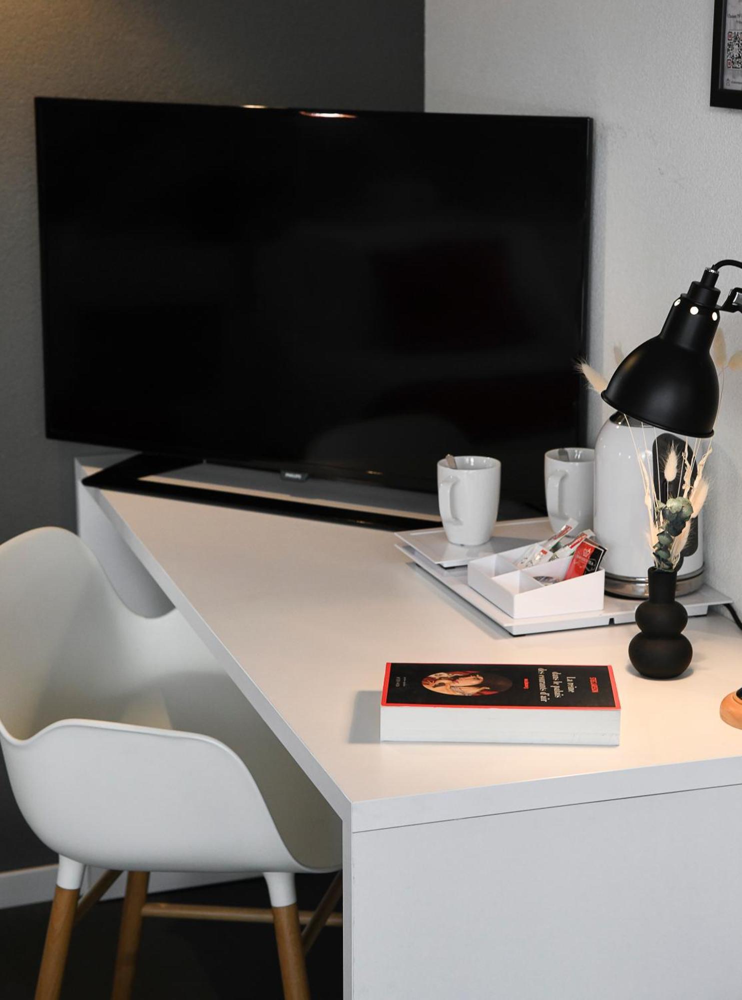 Home Swiss Hotel Genebra Quarto foto