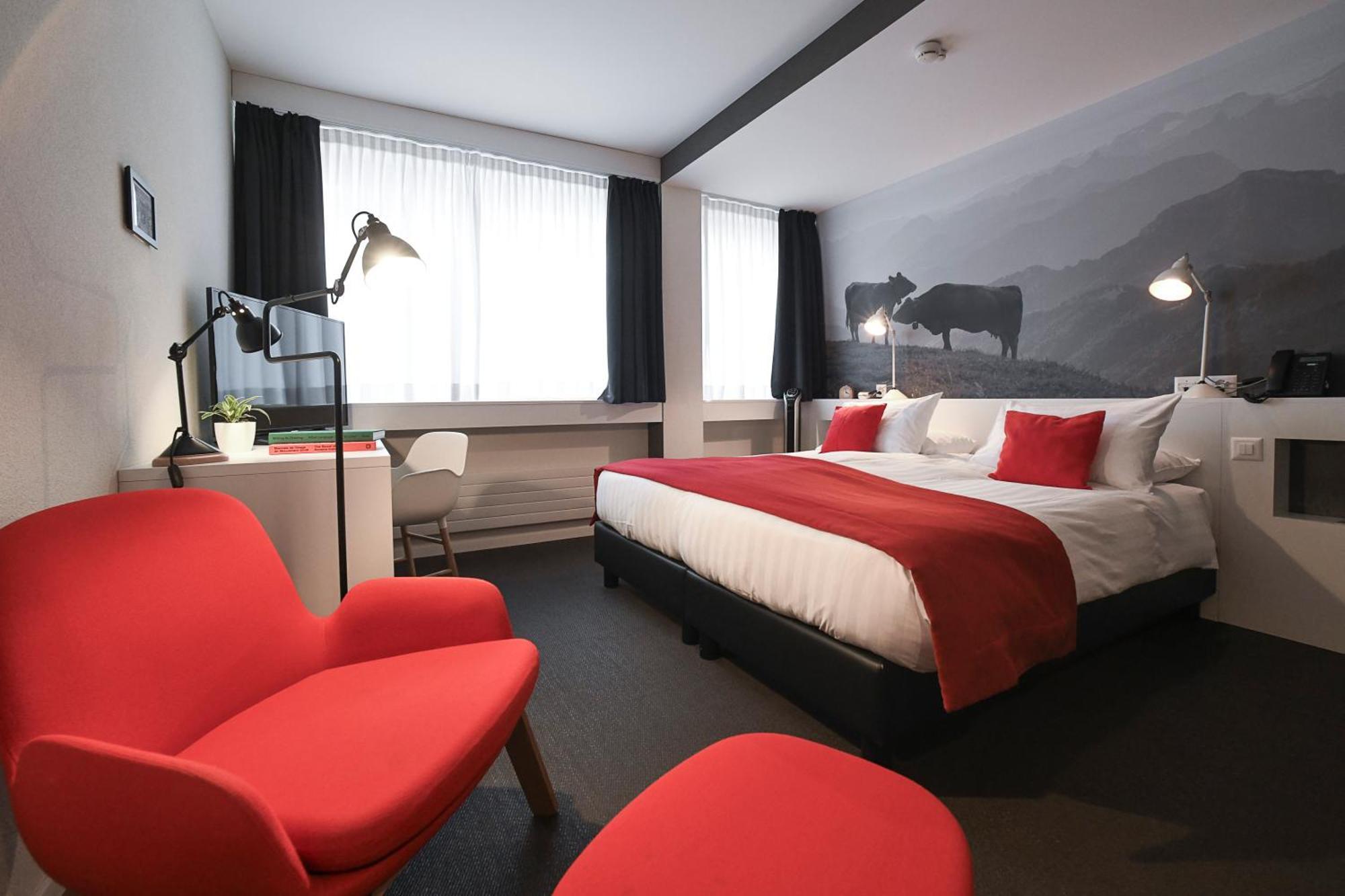 Home Swiss Hotel Genebra Quarto foto