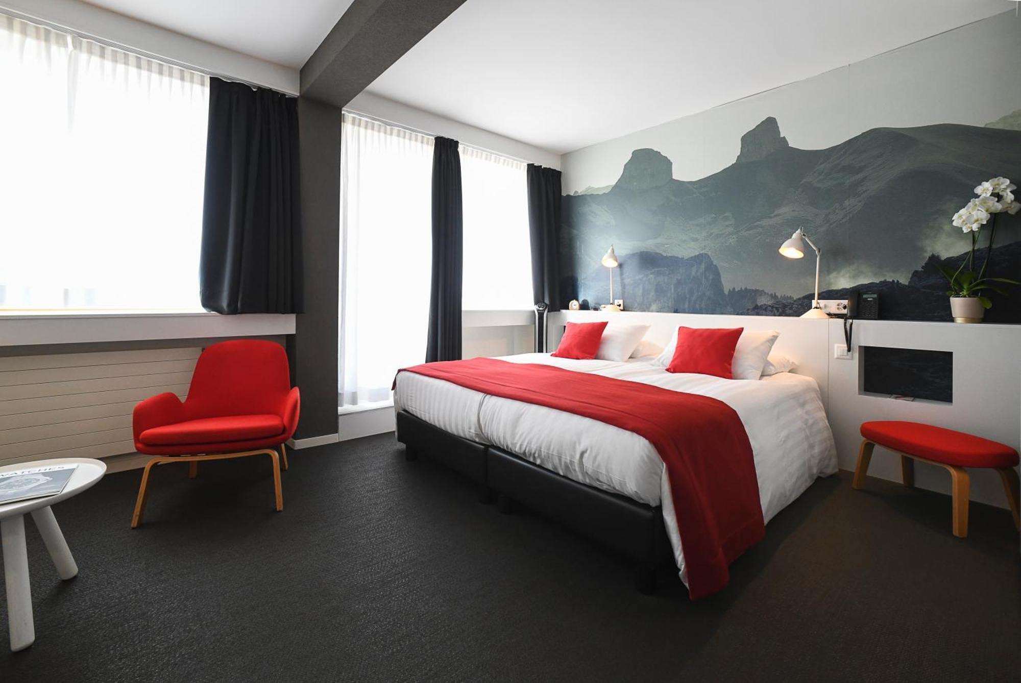 Home Swiss Hotel Genebra Quarto foto