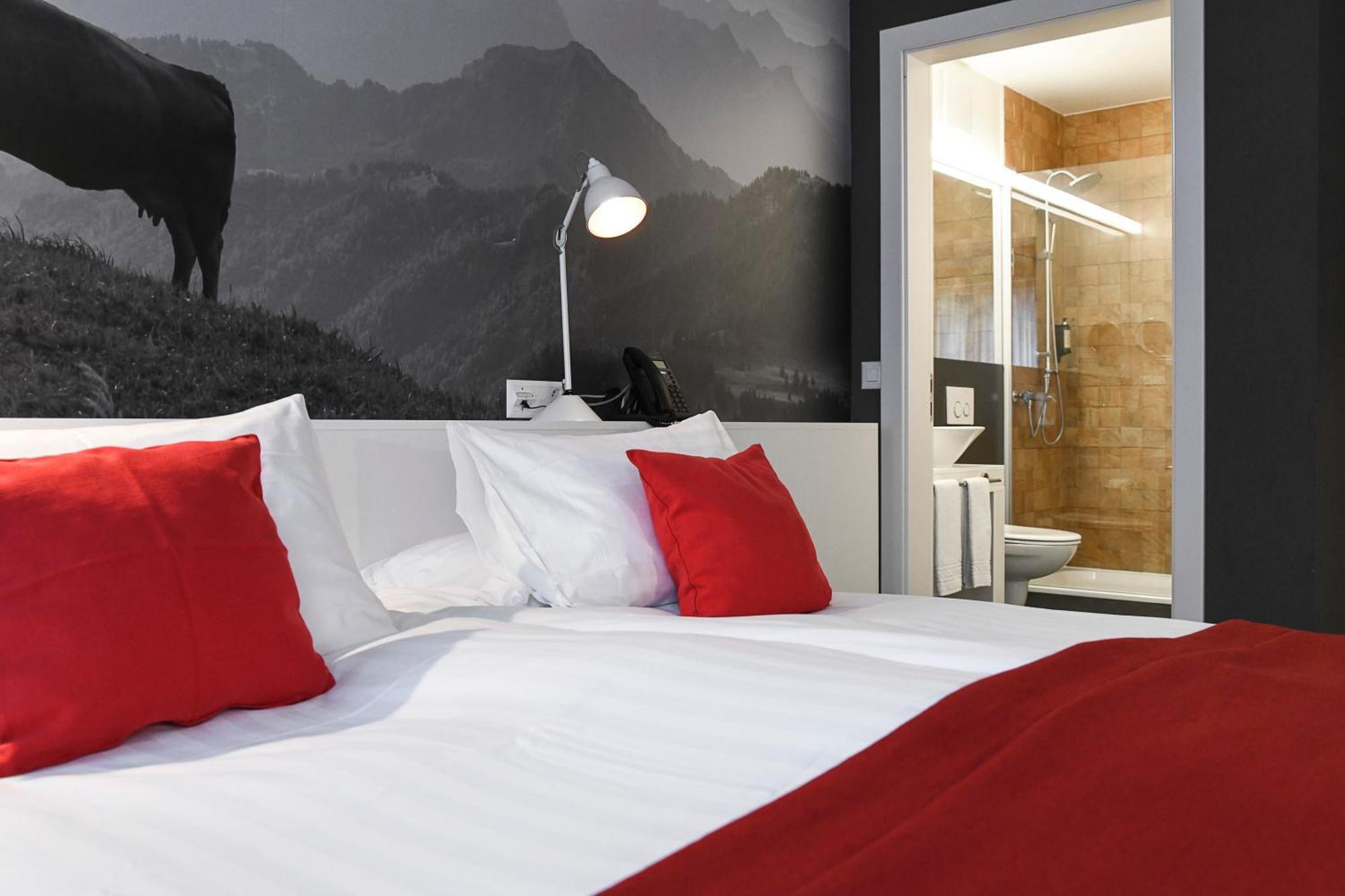 Home Swiss Hotel Genebra Quarto foto