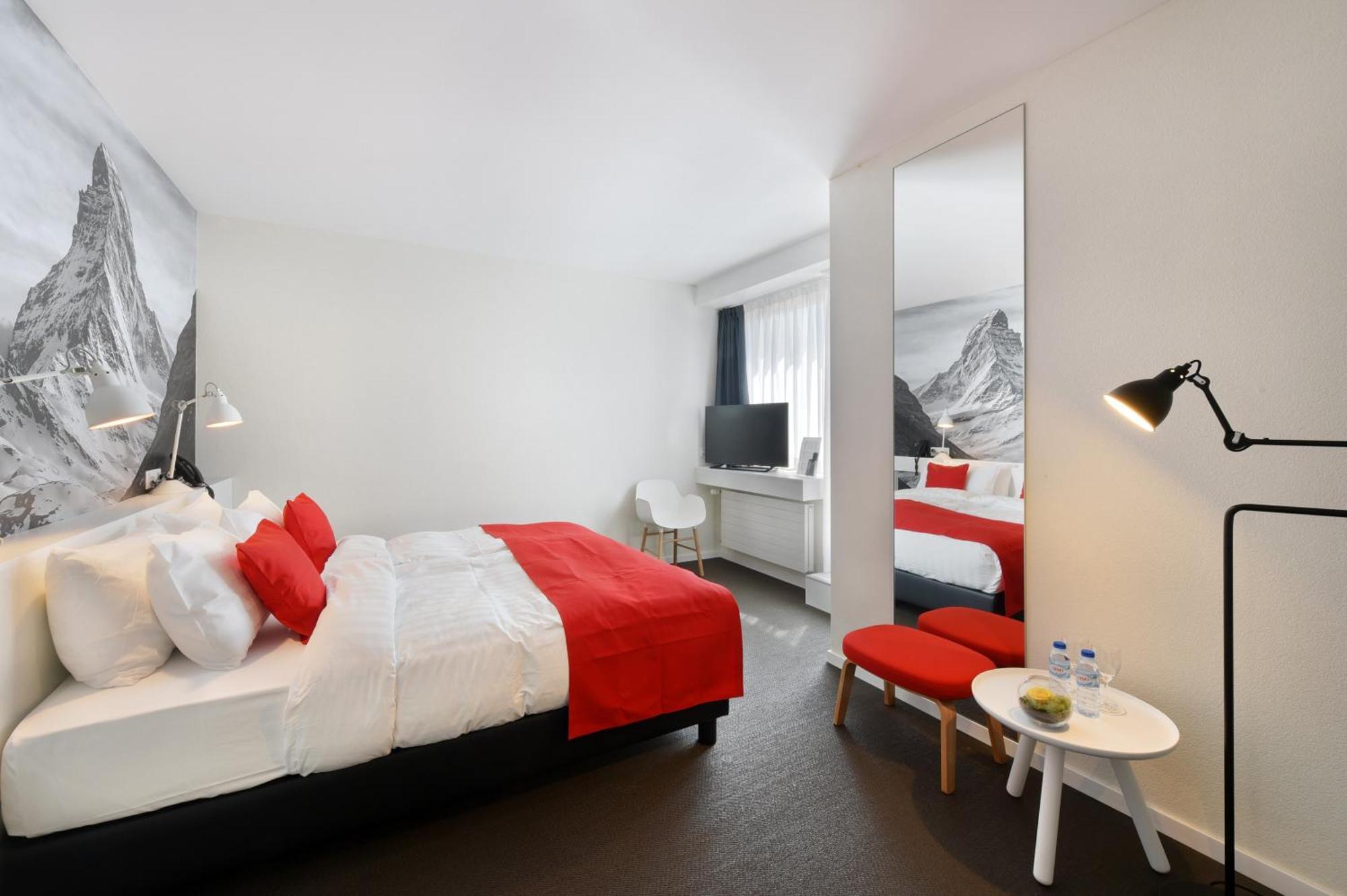 Home Swiss Hotel Genebra Quarto foto
