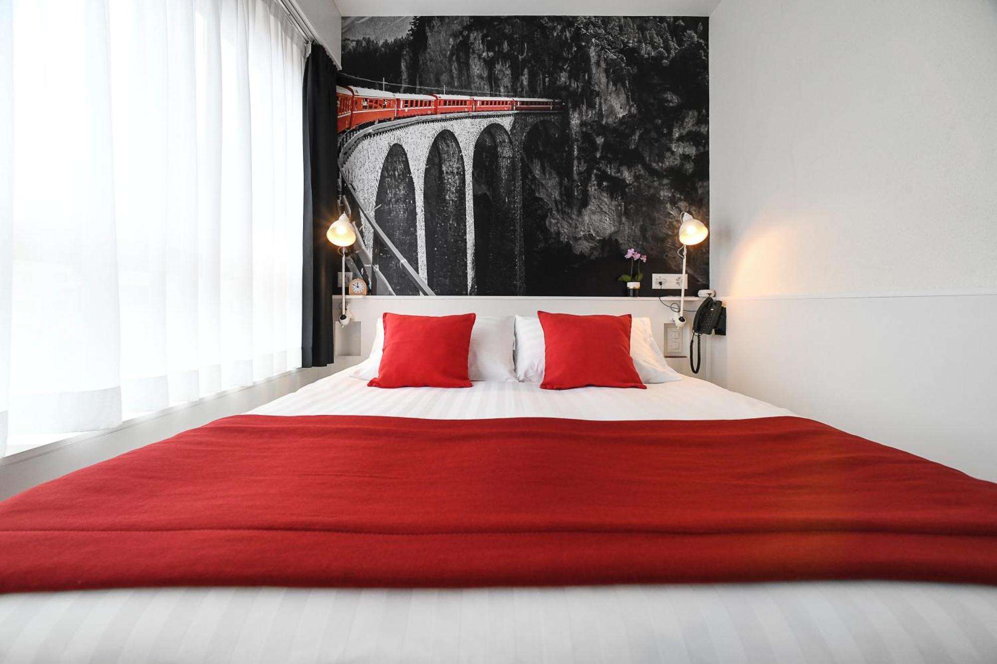 Home Swiss Hotel Genebra Quarto foto