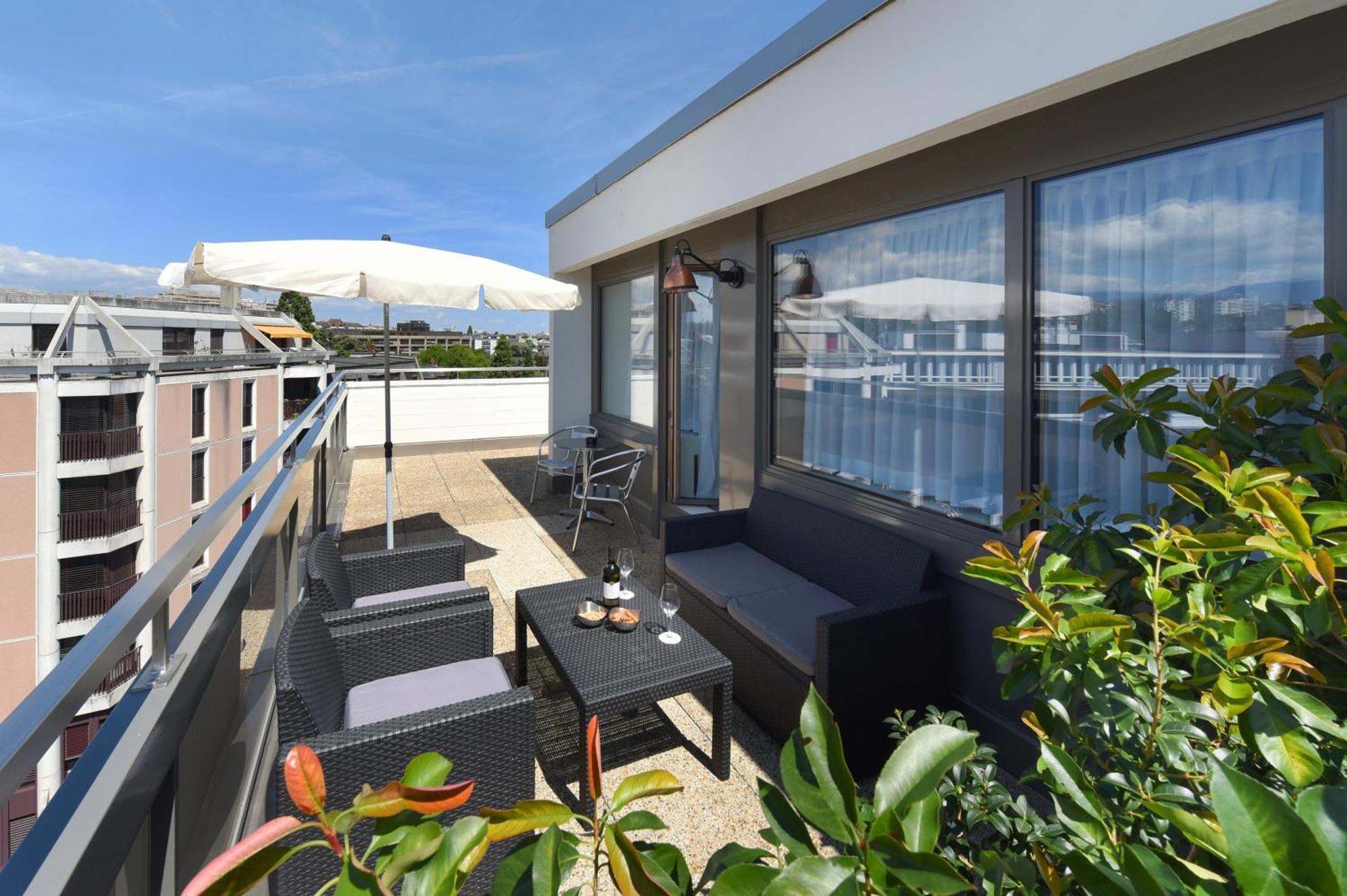 Home Swiss Hotel Genebra Quarto foto