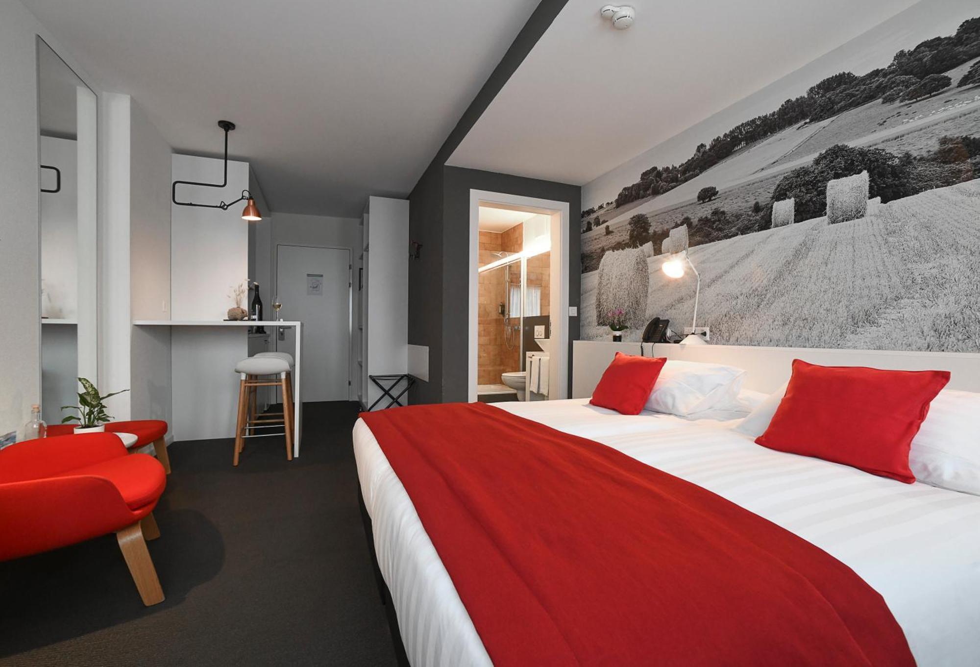 Home Swiss Hotel Genebra Exterior foto
