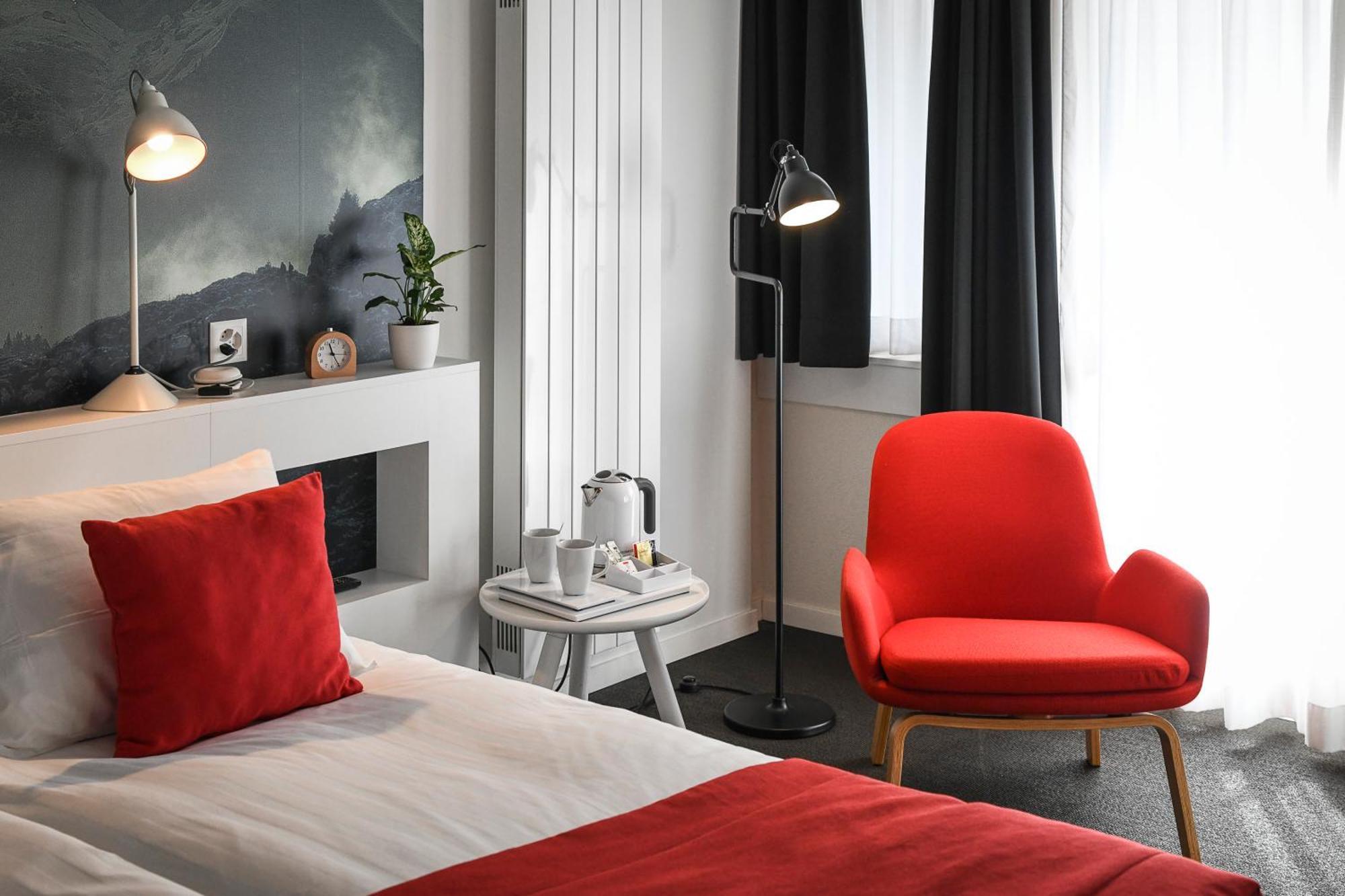 Home Swiss Hotel Genebra Exterior foto