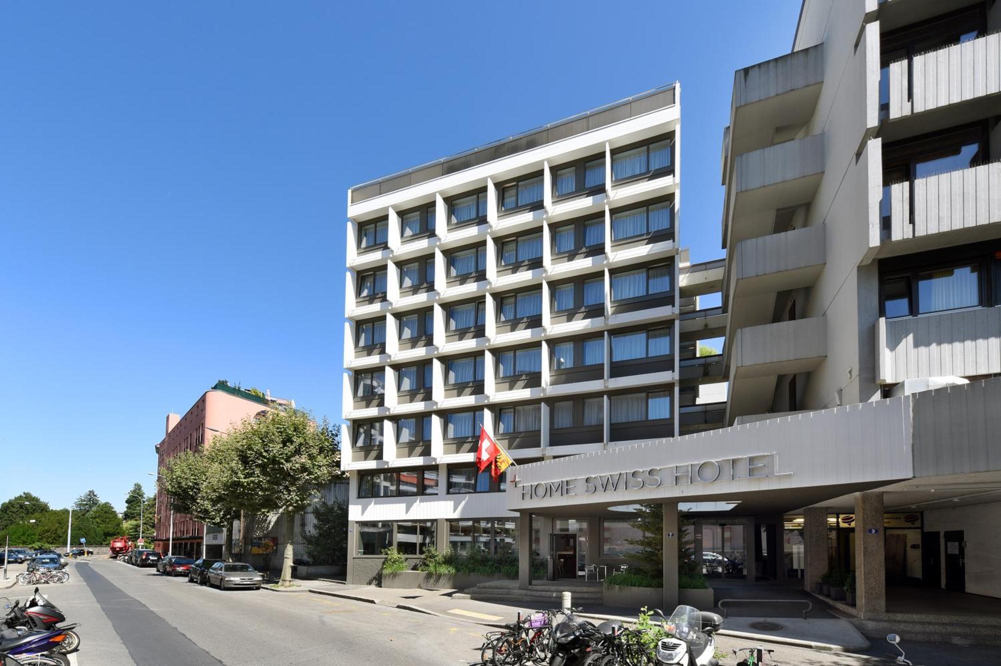 Home Swiss Hotel Genebra Exterior foto