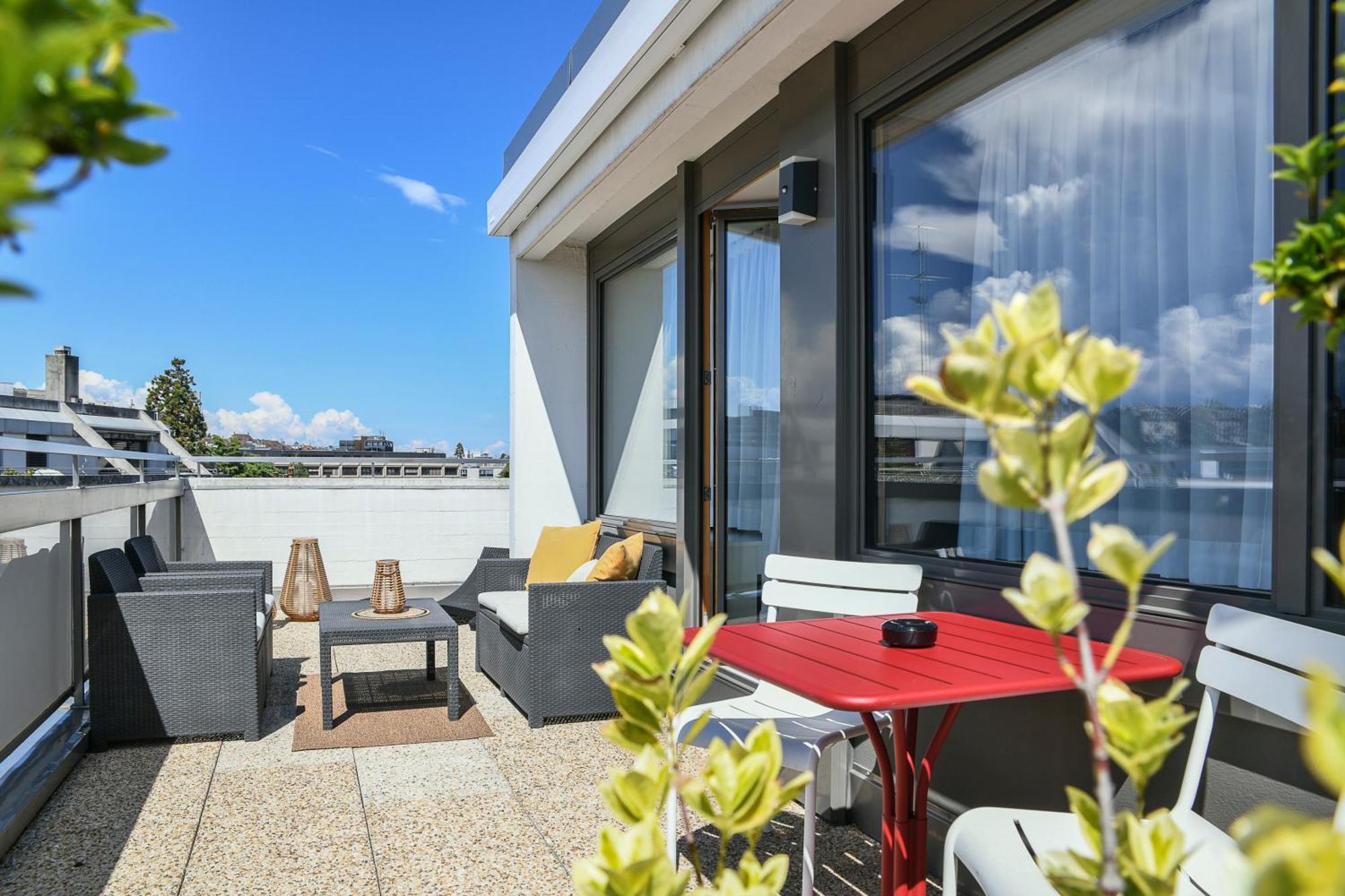 Home Swiss Hotel Genebra Exterior foto