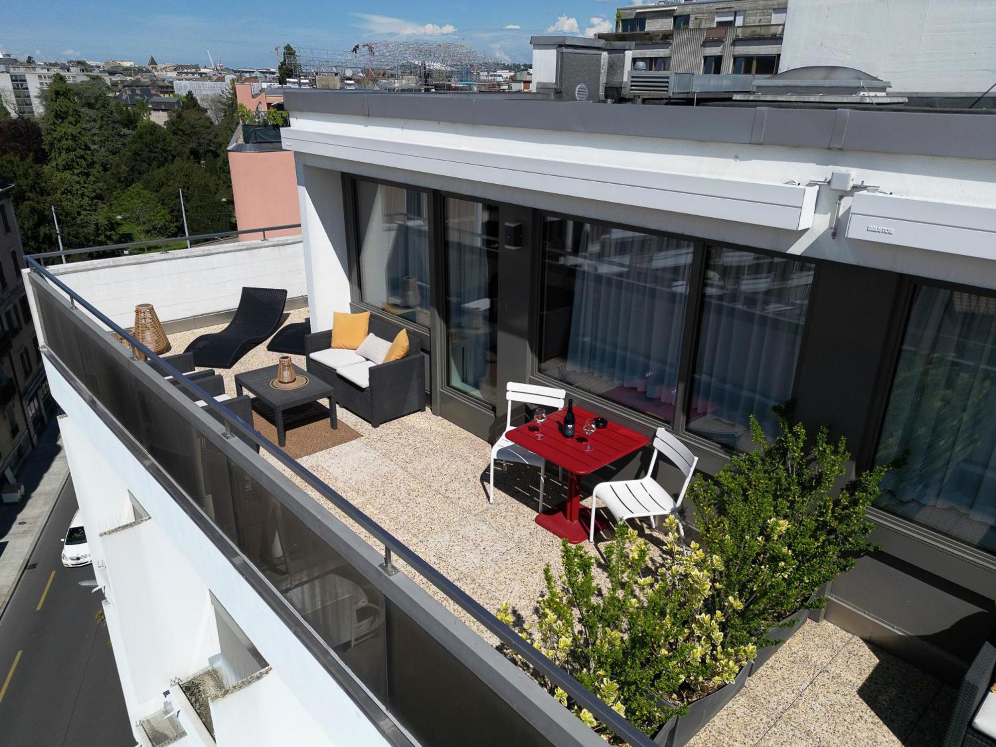Home Swiss Hotel Genebra Exterior foto