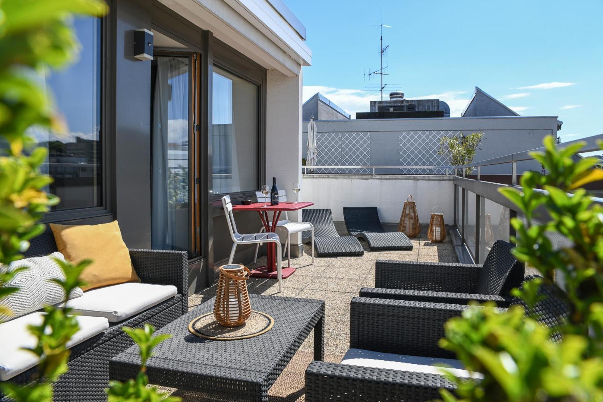 Home Swiss Hotel Genebra Exterior foto