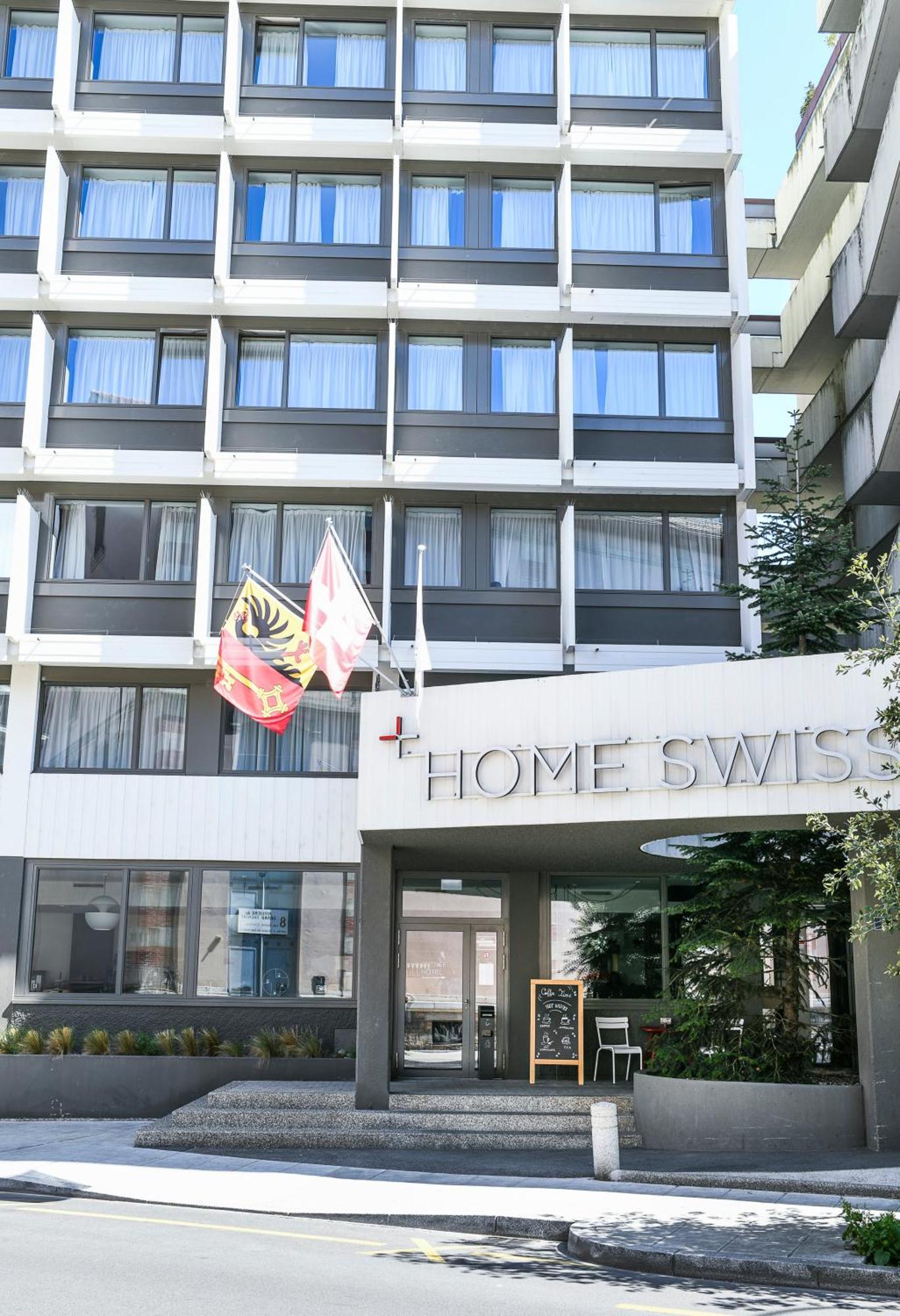 Home Swiss Hotel Genebra Exterior foto
