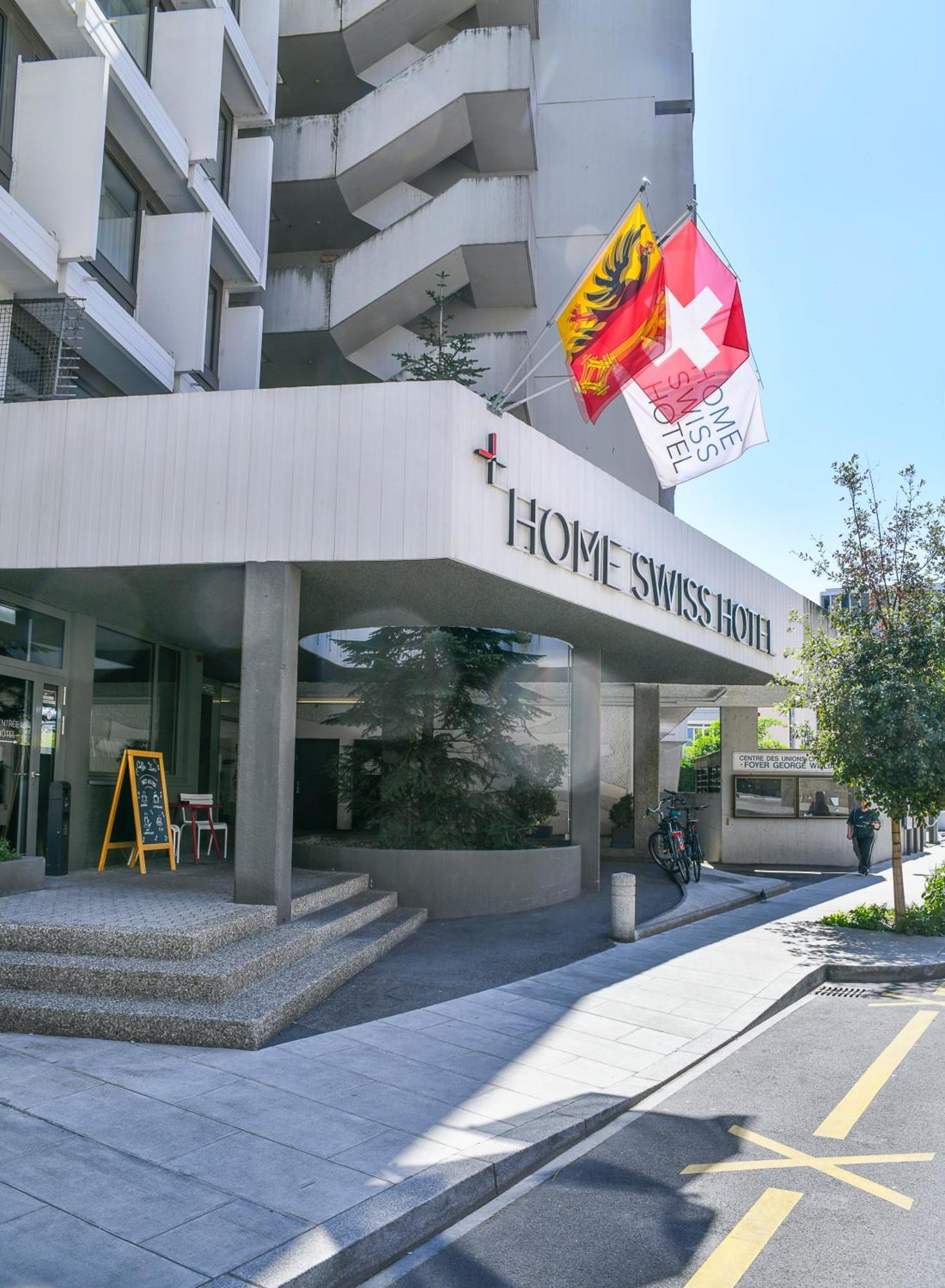 Home Swiss Hotel Genebra Exterior foto