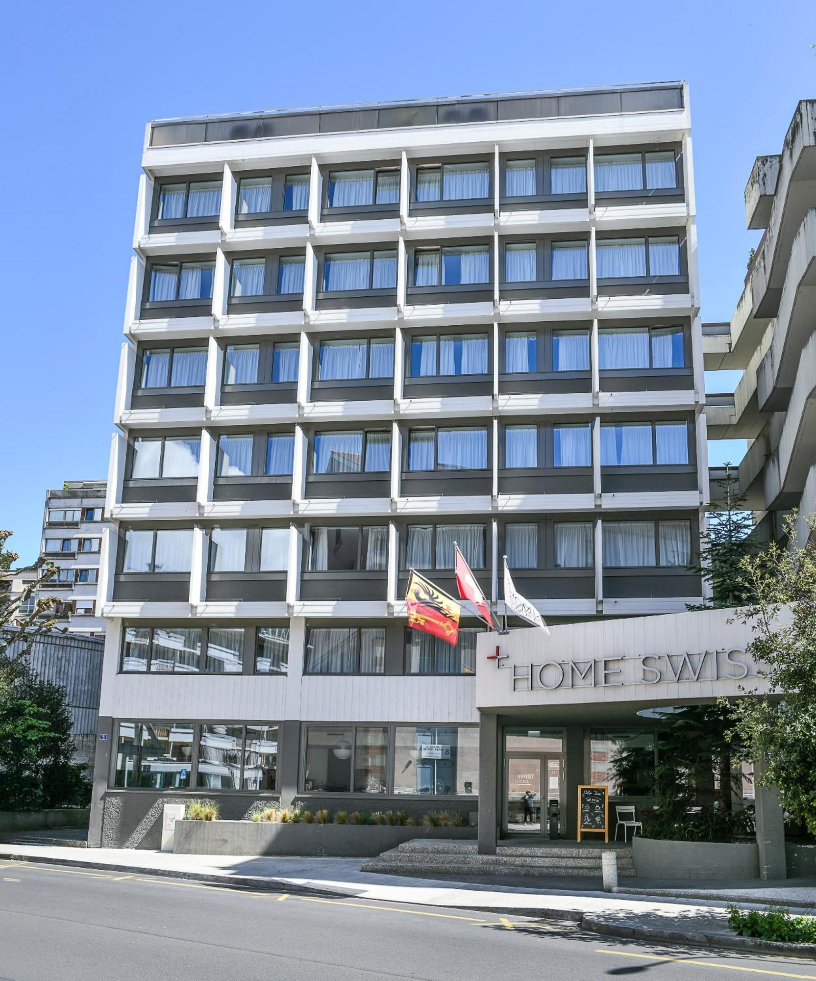 Home Swiss Hotel Genebra Exterior foto