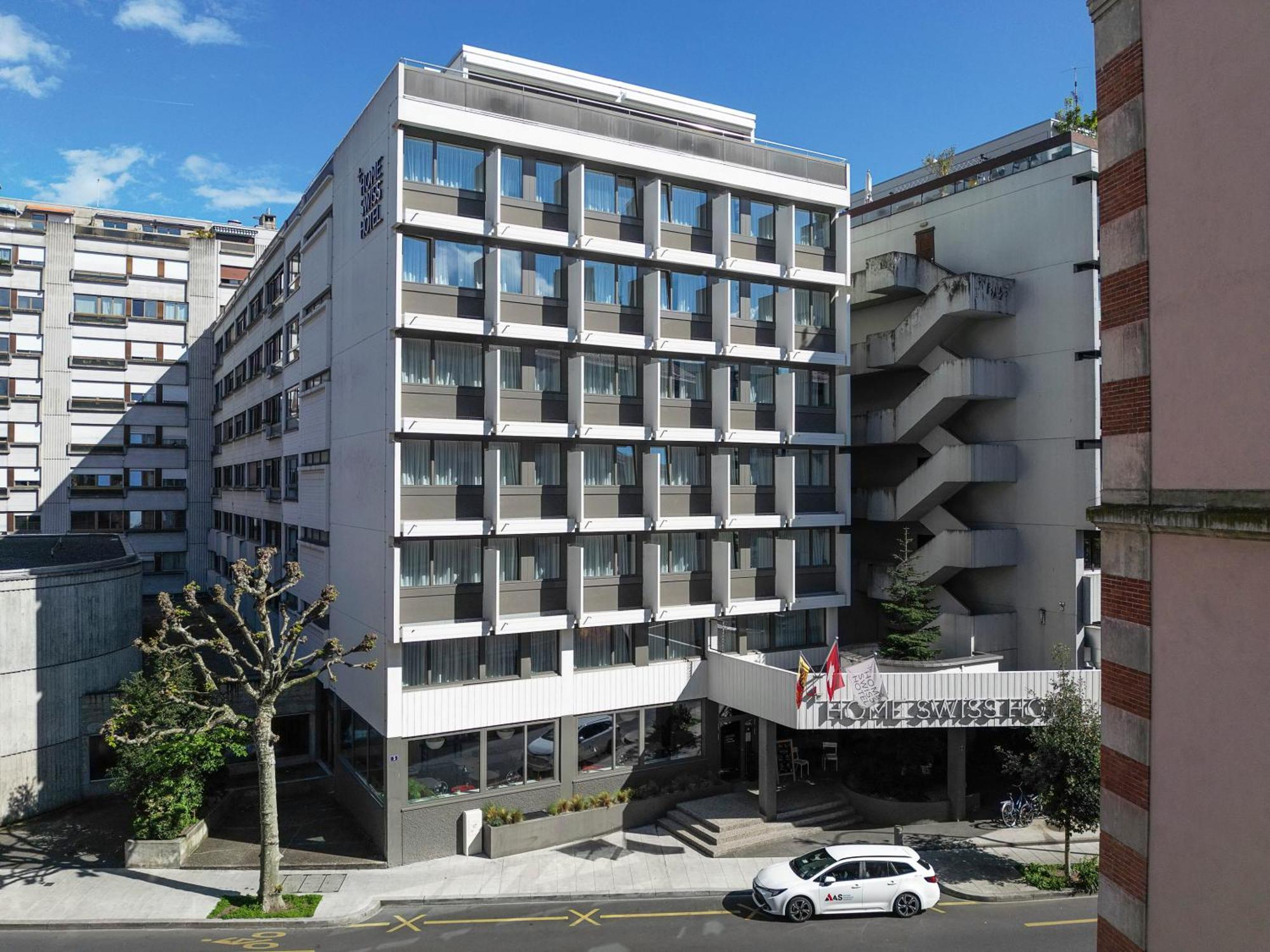 Home Swiss Hotel Genebra Exterior foto